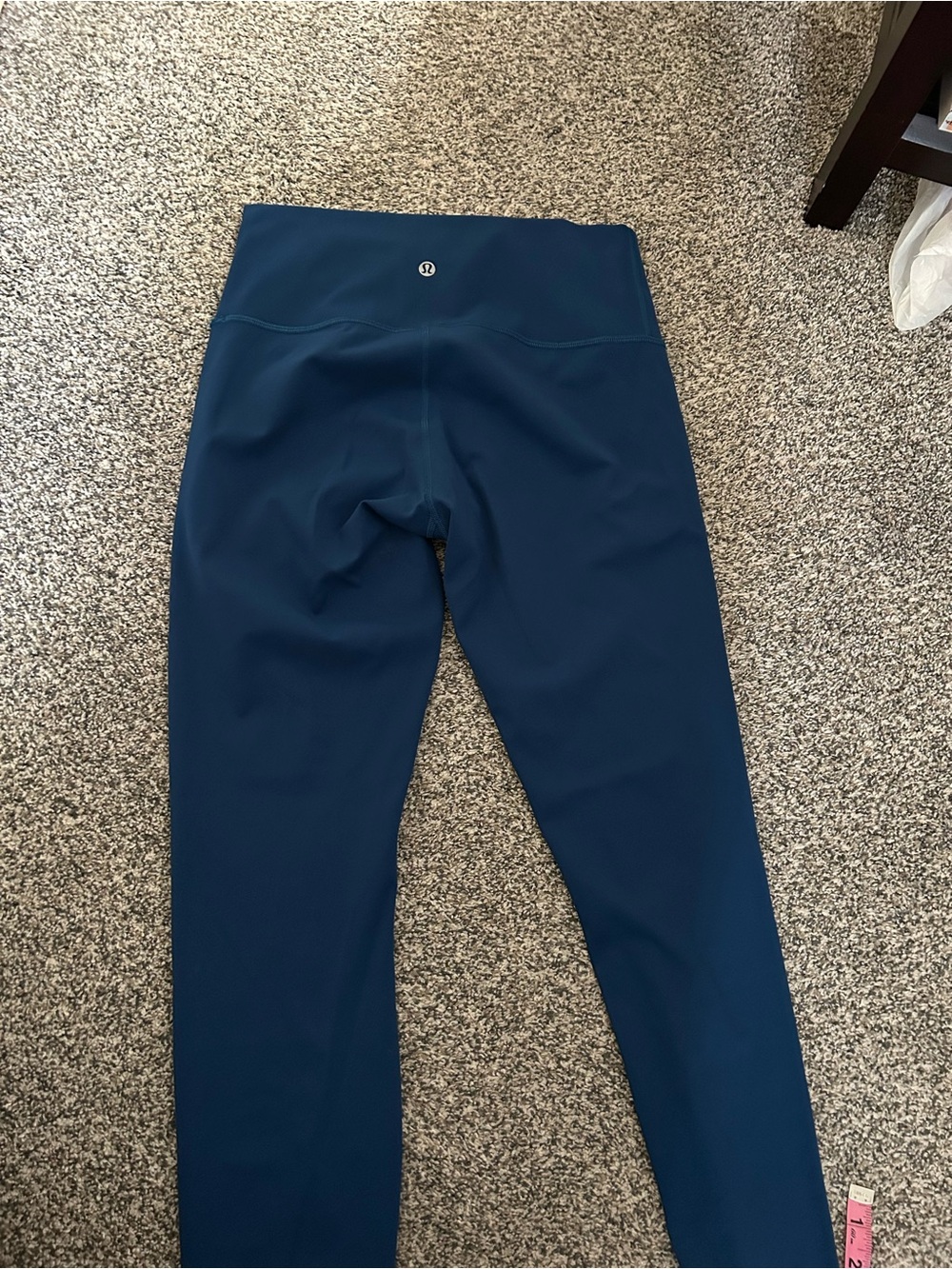 Blue Lululemon leggings - Picture 2 of 5